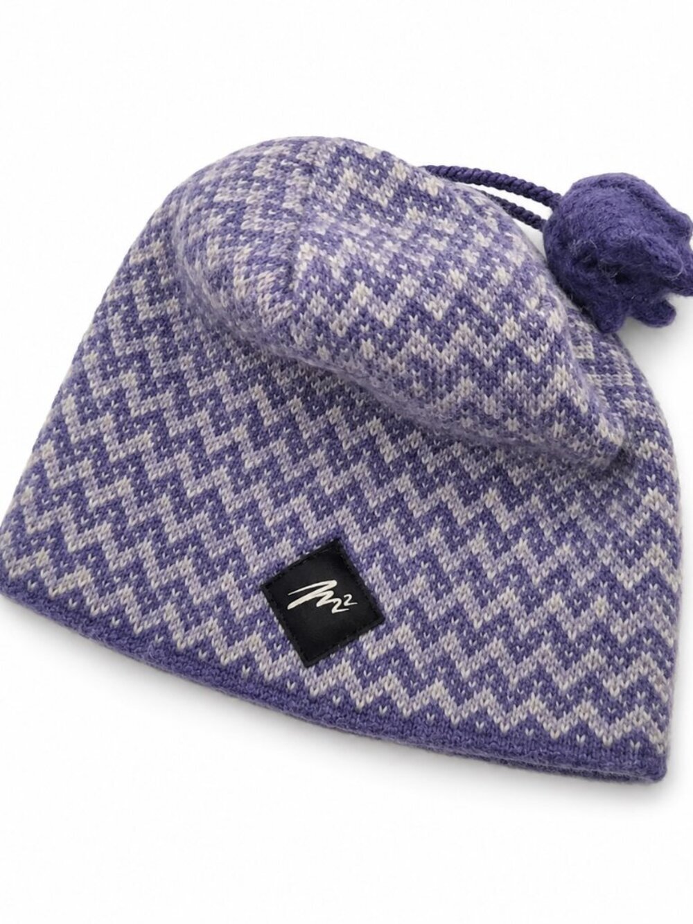 Merkley Women’s Knit Beanie Cap Purple One Size